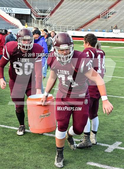 Thumbnail 2 in Mount Ida vs Hampton (AAA 2A Final) photogallery.