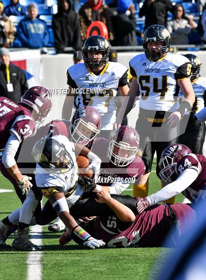 Thumbnail 1 in Mount Ida vs Hampton (AAA 2A Final) photogallery.