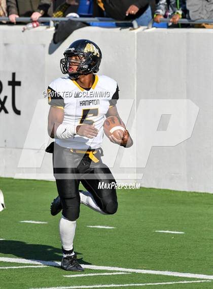 Thumbnail 1 in Mount Ida vs Hampton (AAA 2A Final) photogallery.