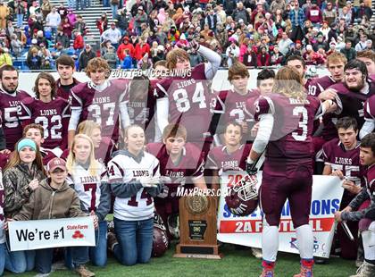 Thumbnail 3 in Mount Ida vs Hampton (AAA 2A Final) photogallery.