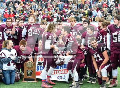Thumbnail 2 in Mount Ida vs Hampton (AAA 2A Final) photogallery.
