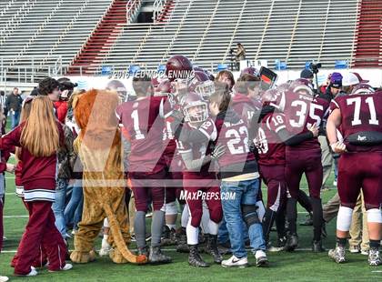 Thumbnail 1 in Mount Ida vs Hampton (AAA 2A Final) photogallery.