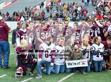 Thumbnail 1 in Mount Ida vs Hampton (AAA 2A Final) photogallery.