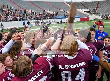Thumbnail 1 in Mount Ida vs Hampton (AAA 2A Final) photogallery.