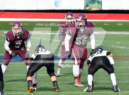 Thumbnail 3 in Mount Ida vs Hampton (AAA 2A Final) photogallery.