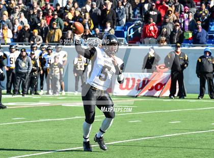 Thumbnail 3 in Mount Ida vs Hampton (AAA 2A Final) photogallery.
