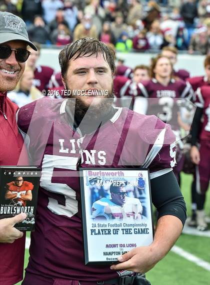 Thumbnail 1 in Mount Ida vs Hampton (AAA 2A Final) photogallery.