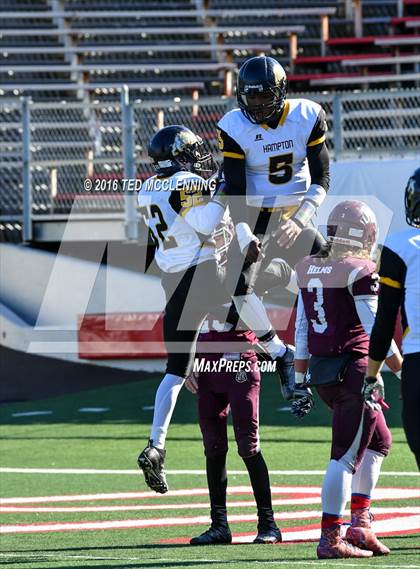 Thumbnail 3 in Mount Ida vs Hampton (AAA 2A Final) photogallery.
