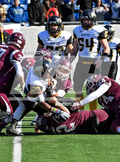 Thumbnail 3 in Mount Ida vs Hampton (AAA 2A Final) photogallery.