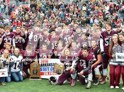 Thumbnail 2 in Mount Ida vs Hampton (AAA 2A Final) photogallery.
