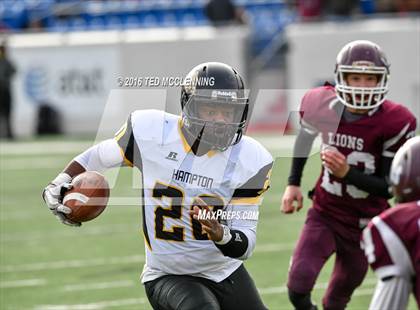 Thumbnail 1 in Mount Ida vs Hampton (AAA 2A Final) photogallery.