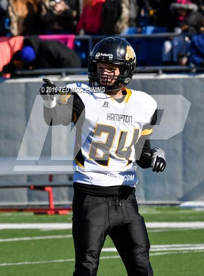 Thumbnail 2 in Mount Ida vs Hampton (AAA 2A Final) photogallery.