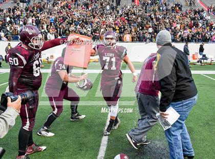 Thumbnail 2 in Mount Ida vs Hampton (AAA 2A Final) photogallery.