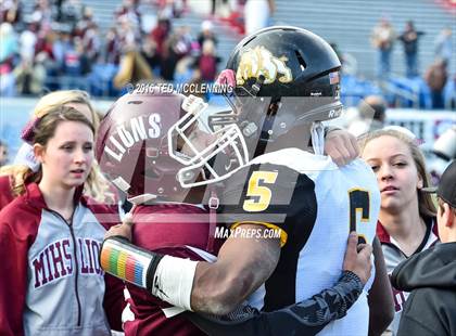 Thumbnail 2 in Mount Ida vs Hampton (AAA 2A Final) photogallery.