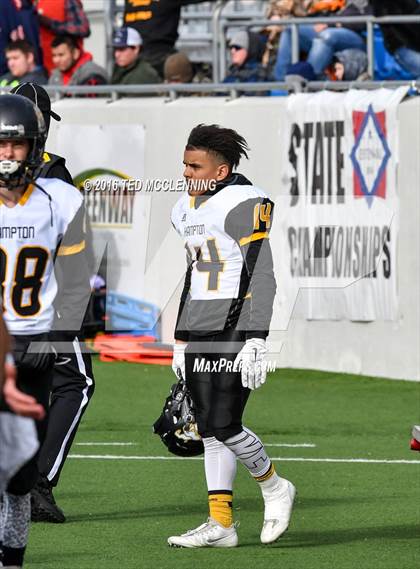Thumbnail 2 in Mount Ida vs Hampton (AAA 2A Final) photogallery.