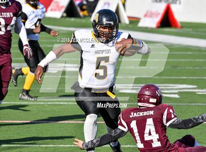 Thumbnail 3 in Mount Ida vs Hampton (AAA 2A Final) photogallery.