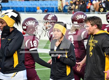 Thumbnail 3 in Mount Ida vs Hampton (AAA 2A Final) photogallery.