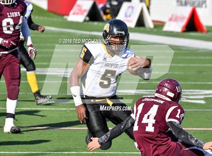 Thumbnail 2 in Mount Ida vs Hampton (AAA 2A Final) photogallery.