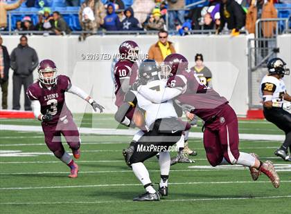 Thumbnail 2 in Mount Ida vs Hampton (AAA 2A Final) photogallery.