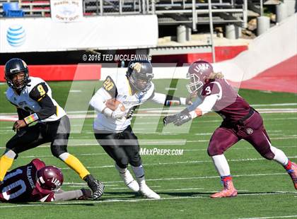 Thumbnail 2 in Mount Ida vs Hampton (AAA 2A Final) photogallery.