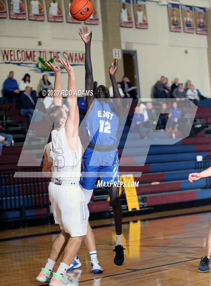 Thumbnail 1 in Kearney vs. Lincoln East (Heartland Athletic Conference Tournament) photogallery.