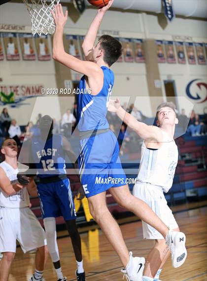Thumbnail 3 in Kearney vs. Lincoln East (Heartland Athletic Conference Tournament) photogallery.