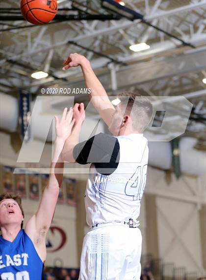 Thumbnail 2 in Kearney vs. Lincoln East (Heartland Athletic Conference Tournament) photogallery.