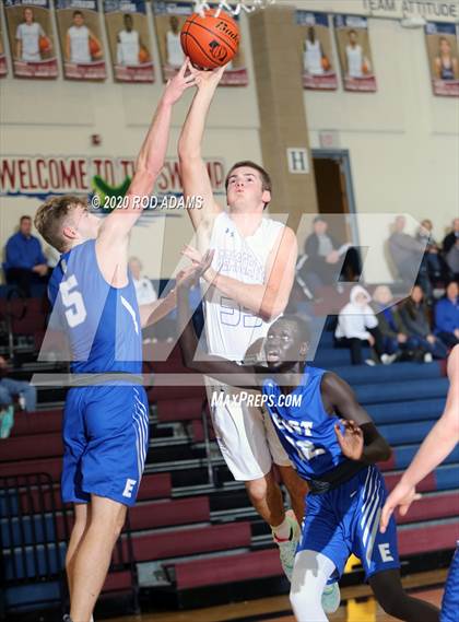 Thumbnail 1 in Kearney vs. Lincoln East (Heartland Athletic Conference Tournament) photogallery.