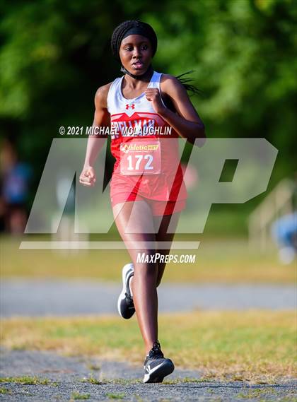 Thumbnail 3 in Fordham Prep Development Meet #1 2021 (Van Cortlandt Park) photogallery.