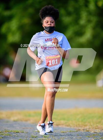 Thumbnail 1 in Fordham Prep Development Meet #1 2021 (Van Cortlandt Park) photogallery.