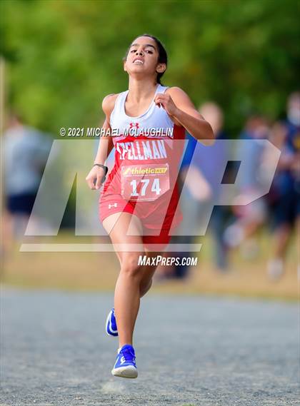 Thumbnail 3 in Fordham Prep Development Meet #1 2021 (Van Cortlandt Park) photogallery.