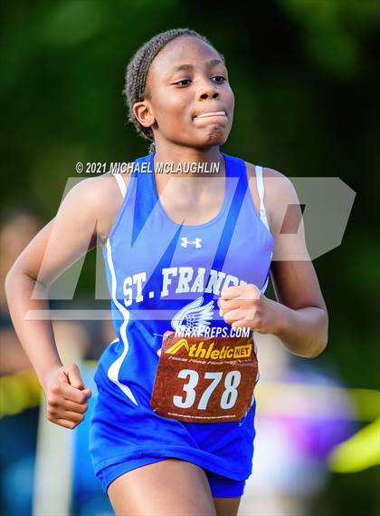 Thumbnail 3 in Fordham Prep Development Meet #1 2021 (Van Cortlandt Park) photogallery.