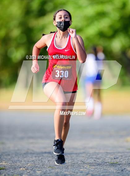 Thumbnail 3 in Fordham Prep Development Meet #1 2021 (Van Cortlandt Park) photogallery.