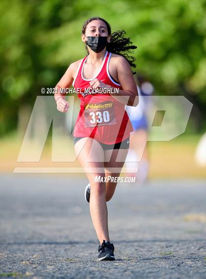 Thumbnail 1 in Fordham Prep Development Meet #1 2021 (Van Cortlandt Park) photogallery.