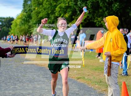 Thumbnail 2 in Fordham Prep Development Meet #1 2021 (Van Cortlandt Park) photogallery.