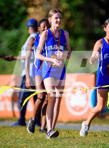 Thumbnail 3 in Fordham Prep Development Meet #1 2021 (Van Cortlandt Park) photogallery.