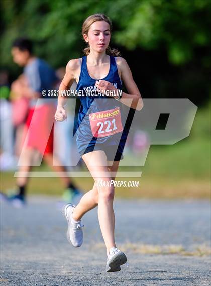 Thumbnail 3 in Fordham Prep Development Meet #1 2021 (Van Cortlandt Park) photogallery.