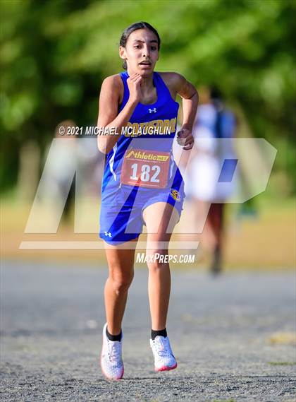 Thumbnail 3 in Fordham Prep Development Meet #1 2021 (Van Cortlandt Park) photogallery.