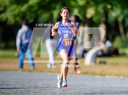 Thumbnail 2 in Fordham Prep Development Meet #1 2021 (Van Cortlandt Park) photogallery.