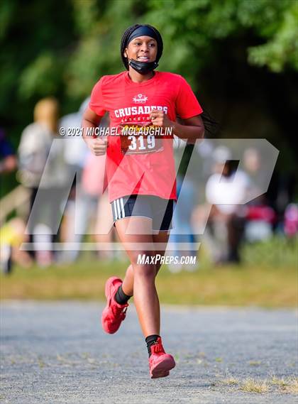 Thumbnail 2 in Fordham Prep Development Meet #1 2021 (Van Cortlandt Park) photogallery.