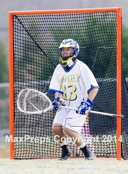 Thumbnail 1 in Marvin Ridge vs. Laney photogallery.