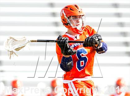 Thumbnail 1 in Marvin Ridge vs. Laney photogallery.
