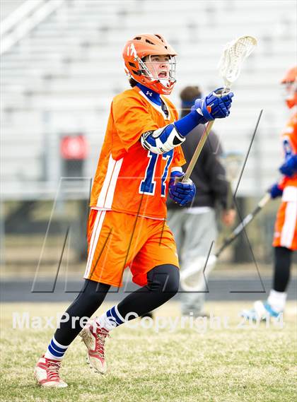 Thumbnail 2 in Marvin Ridge vs. Laney photogallery.