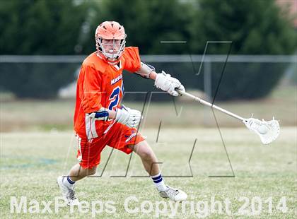Thumbnail 2 in Marvin Ridge vs. Laney photogallery.