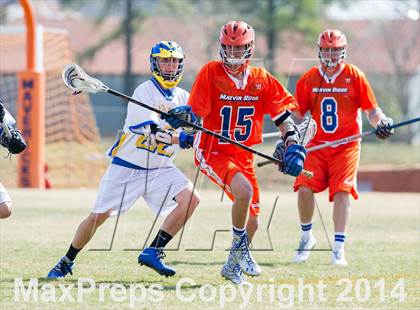 Thumbnail 3 in Marvin Ridge vs. Laney photogallery.