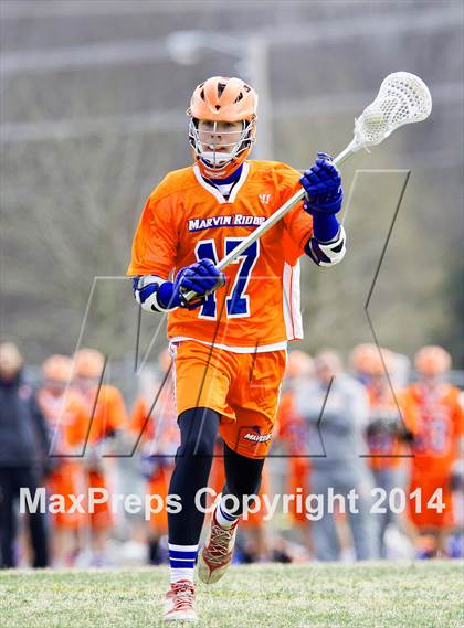 Thumbnail 3 in Marvin Ridge vs. Laney photogallery.
