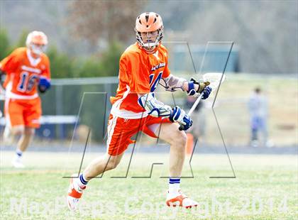 Thumbnail 1 in Marvin Ridge vs. Laney photogallery.