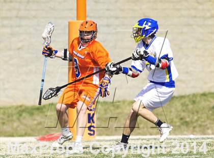 Thumbnail 3 in Marvin Ridge vs. Laney photogallery.