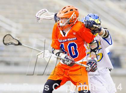 Thumbnail 2 in Marvin Ridge vs. Laney photogallery.