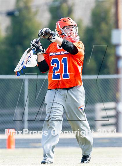 Thumbnail 2 in Marvin Ridge vs. Laney photogallery.